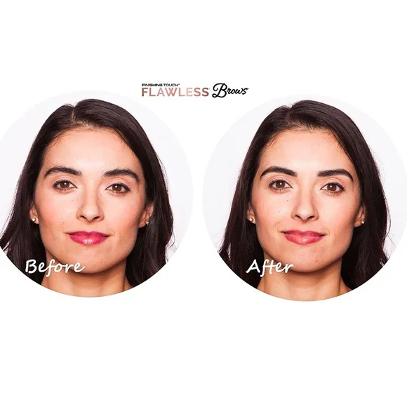 18K Gold Flawless Brow Shaper & Hair Remover NWT - Picture 5 of 8